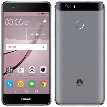 Huawei nova グレー(Titanium Grey)  SIMフリー Huawei Nova Titanium Grey Single SIM : Amazon.nl